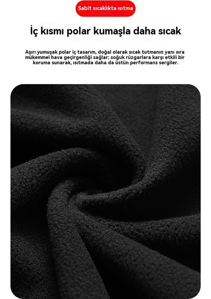 Erkek Isıtmalı Bisiklet Kadın Polarlı Dış Mekan Spor Eldiveni (Yurt Dışından) indirimleri