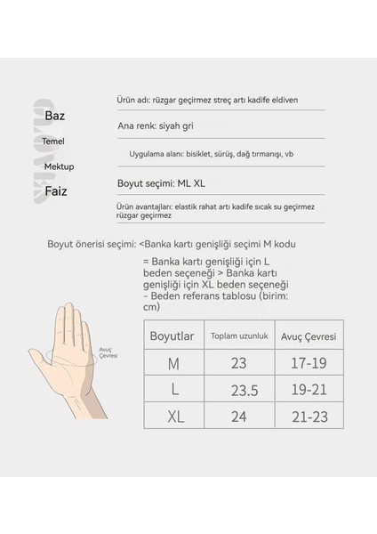 Erkek Isıtmalı Bisiklet Kadın Polarlı Dış Mekan Spor Eldiveni (Yurt Dışından) fiyatları