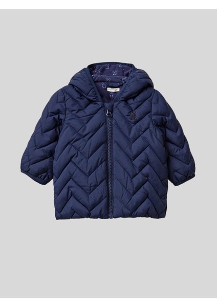 Unisex Bebek Mont 1-18 Ay Lacivert