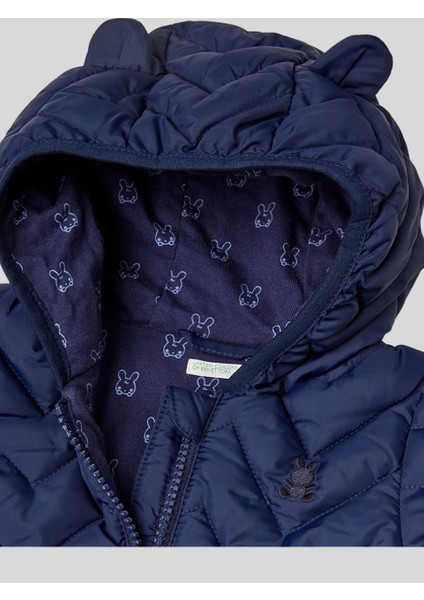 Unisex Bebek Mont 1-18 Ay Lacivert modelleri