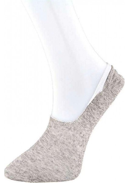 Gri Erkek Babet Çorap 9 Çift modelleri