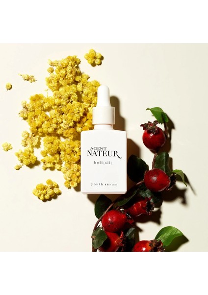 Holi Oil Refining Ageless Yaşlanma Karşıtı Nemlendirici Cilt Serumu 30 ml