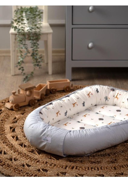 Uyku Minderi - Zoo - Mavi - 60 x 75 cm fiyatları