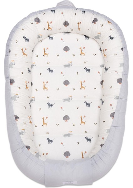 Uyku Minderi - Zoo - Mavi - 60 x 75 cm fırsatları