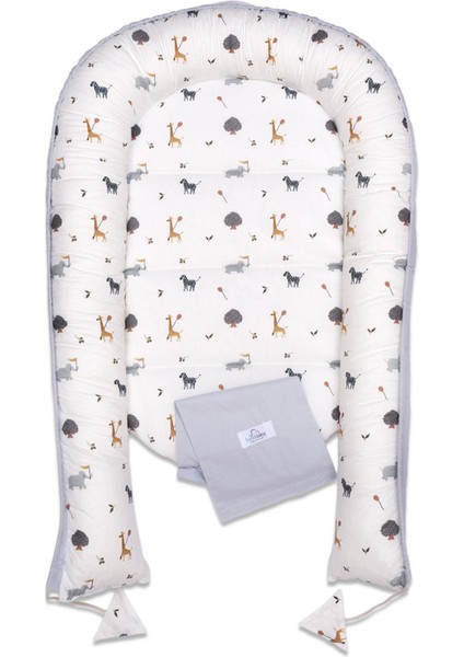 Uyku Minderi - Zoo - Mavi - 60 x 75 cm indirimleri