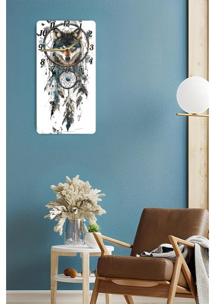 30X60 cm Mdf Tablo Saat – Pembe Çiçek Desenli, Sessiz Mekanizmalı, Uv Baskılı – USD166 fırsatları