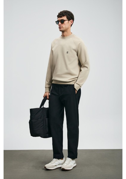 Erkek Grant Sweatshirt 112030179 Bej fiyatları