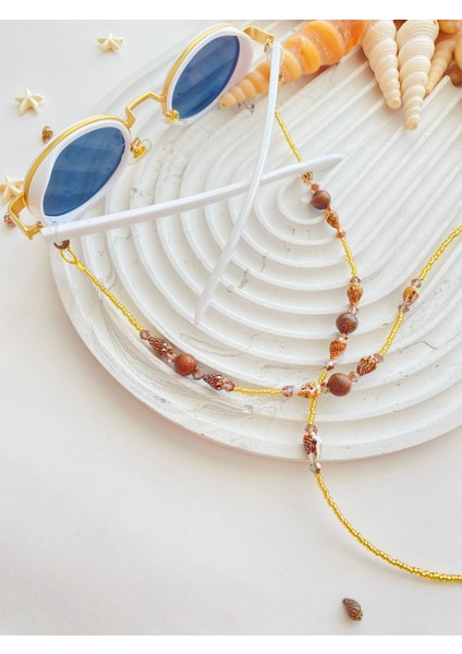 Akik Taşlı Kadın Gözlük Ipi fiyatları