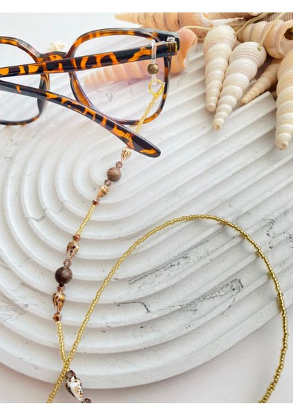 Akik Taşlı Kadın Gözlük Ipi fırsatları