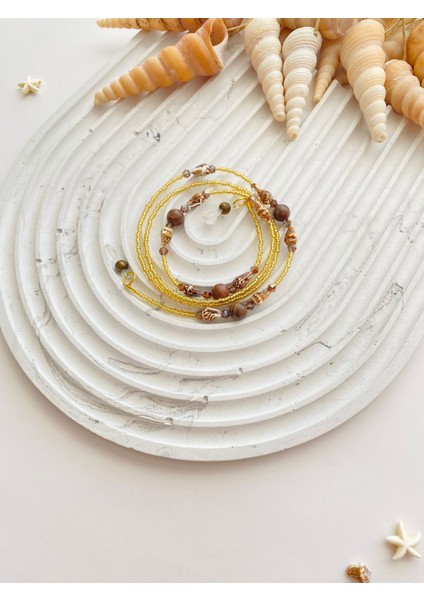 Akik Taşlı Kadın Gözlük Ipi indirimleri