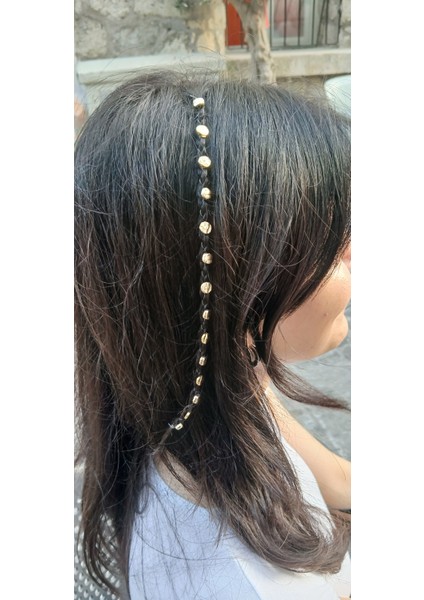 Saç Boncuğu 4 Adet Karışık Model Saç Takısı