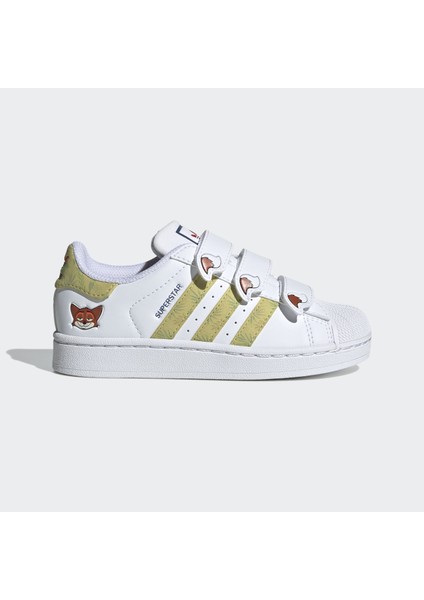 Superstar Iı Comfort Closure Unisex Çocuk Beyaz Spor Ayakkabı - JQ1334