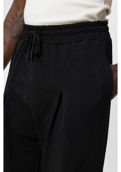 Basic Baggy Eşofman Alt Siyah fırsatları