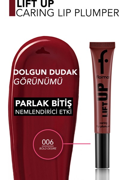 Lift Up Dolgun Görünüm Veren & Hyaluronik Asit Etkili Dudak Parlatıcısı modelleri