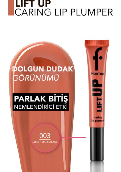 Lift Up Dolgun Görünüm Veren & Hyaluronik Asit Etkili Dudak Parlatıcısı modelleri