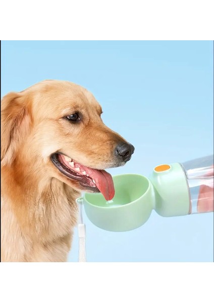 Köpekler ve Kediler Için Taşınabilir Mamalık- Taşınabilir Suluk -