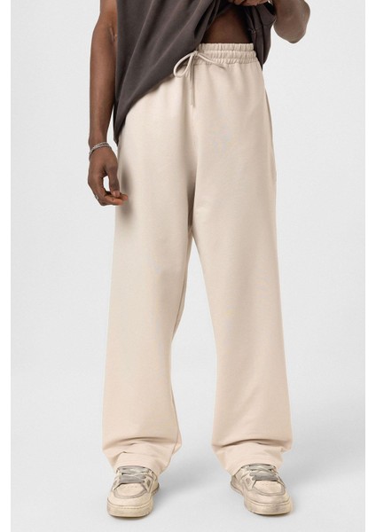 Basic Bel Lastikli Eşofman Alt Taş modelleri