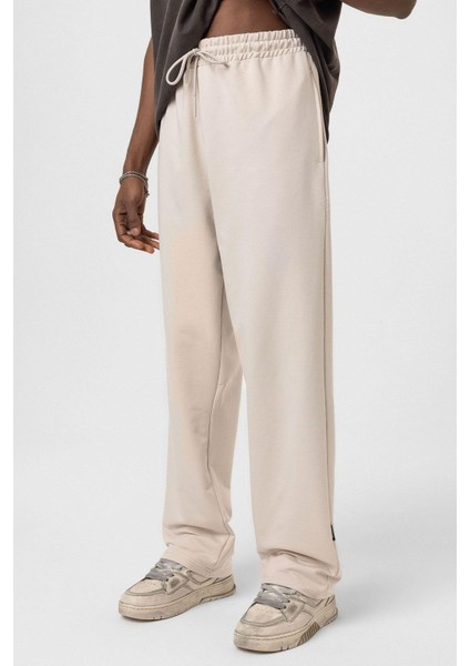 Basic Bel Lastikli Eşofman Alt Taş fırsatları