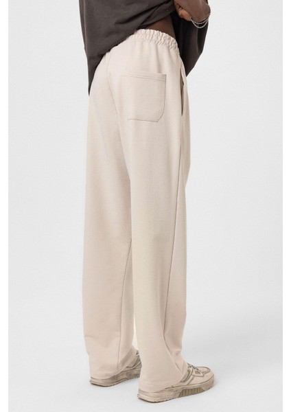 Basic Bel Lastikli Eşofman Alt Taş indirimleri