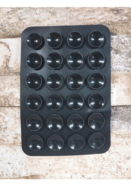 Silikon Vantuzlu Telefon Tutacağı 24 Vantuzlu Yapışkanlı Cep Telefonu Tutucu Siyah fiyatları