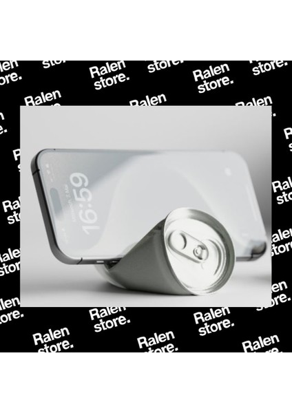 Kutu Içecek Temalı Telefon Standı Beyaz Renk | 10CM | Beyaz ( Yüksek Kalite 3D Baskı Pla ) fiyatları