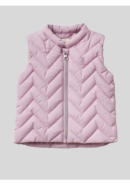 Unisex Bebek Yelek 1-18 Ay Pembe