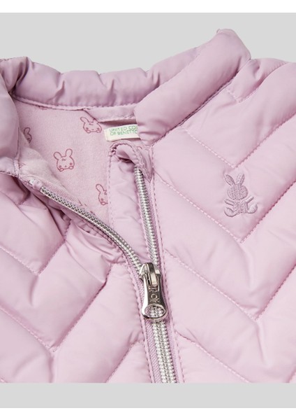 Unisex Bebek Yelek 1-18 Ay Pembe modelleri