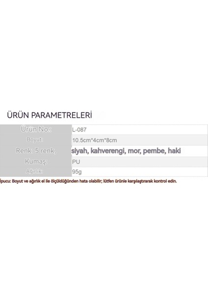 Kısa Bayan Fermuarlı Cüzdan % 30 Indirim Bozuk Para Cüzdanı (Yurt Dışından) fiyatları