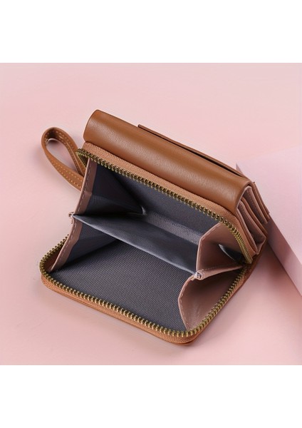 Kısa Bayan Fermuarlı Cüzdan % 30 Indirim Bozuk Para Cüzdanı (Yurt Dışından) modelleri