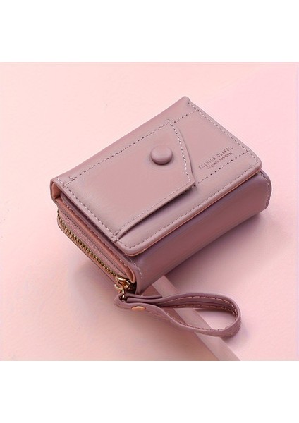 Kısa Bayan Fermuarlı Cüzdan % 30 Indirim Bozuk Para Cüzdanı (Yurt Dışından) indirimleri