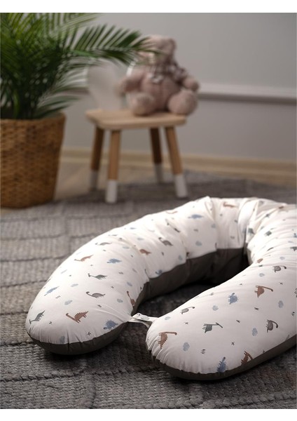 Hamile Destek Minderi - Dinosaurus - Yeşil - 160 cm fiyatları