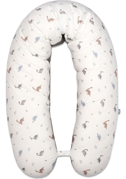 Hamile Destek Minderi - Dinosaurus - Yeşil - 160 cm modelleri