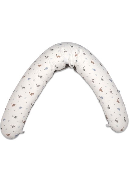 Hamile Destek Minderi - Dinosaurus - Yeşil - 160 cm fırsatları