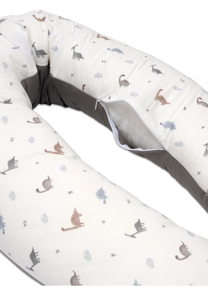 Hamile Destek Minderi - Dinosaurus - Yeşil - 160 cm indirimleri