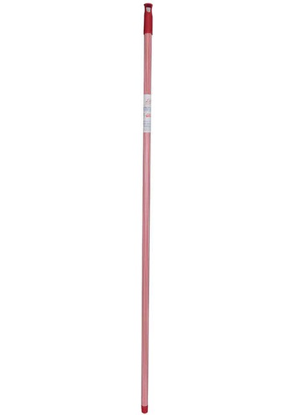 Fırça Sapı Ucu Vidalı Kırmızı Beyaz Çift Renk 120 cm 1 Adet Code Fsrni