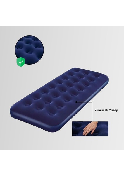 Tritech Luftbett Single Tek Kişilik Şişme Yatak