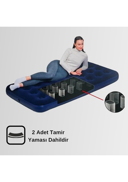 Tritech Luftbett Single Tek Kişilik Şişme Yatak fiyatları