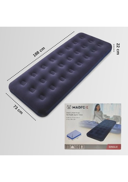 Tritech Luftbett Single Tek Kişilik Şişme Yatak fırsatları