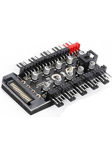4988 10 Port Fan Power Sata Güç Switch Pwm Çoklayıcı modelleri