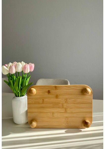 Top Ayaklı Dikdörtgen Sunumluk / Tepsi / 22 cm x 33 cm modelleri