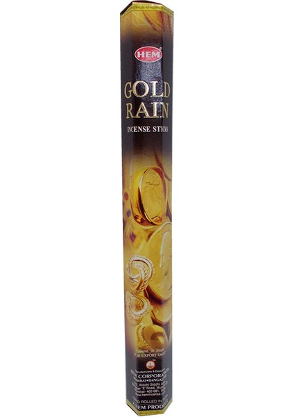 Altın Yağmuru 20 Çubuk Tütsü - Gold Rain fiyatları