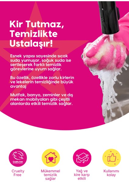 Mucizevi Sqeezy Scrubber/ Sıcak ve Soğuk Suda Farklı Lekelerde Mucizevi Etki fiyatları