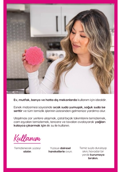 Mucizevi Sqeezy Scrubber/ Sıcak ve Soğuk Suda Farklı Lekelerde Mucizevi Etki modelleri