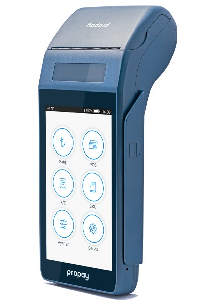 P1000 Ecr Android Yazarkasa Pos 4g ve Wifi (Kurulup Kargoya Verilir)Koruyucu Cam Hediy modelleri