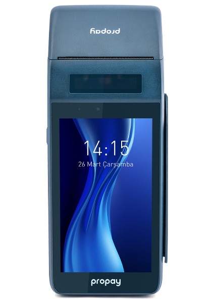 P1000 Ecr Android Yazarkasa Pos 4g ve Wifi (Kurulup Kargoya Verilir)Koruyucu Cam Hediy fırsatları