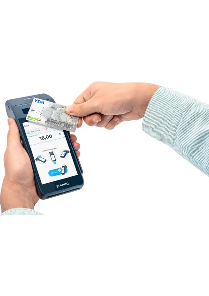 P1000 Ecr Android Yazarkasa Pos 4g ve Wifi (Kurulup Kargoya Verilir)Koruyucu Cam Hediy