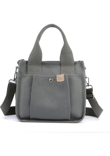 Kanvas Kadın El Crossbody Çantası (Yurt Dışından)