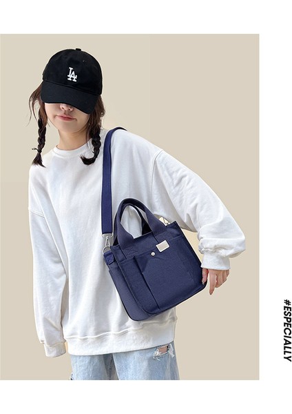 Kanvas Kadın El Crossbody Çantası (Yurt Dışından) indirimleri