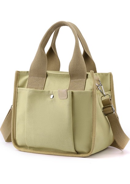 Kanvas Kadın El Crossbody Çantası (Yurt Dışından)
