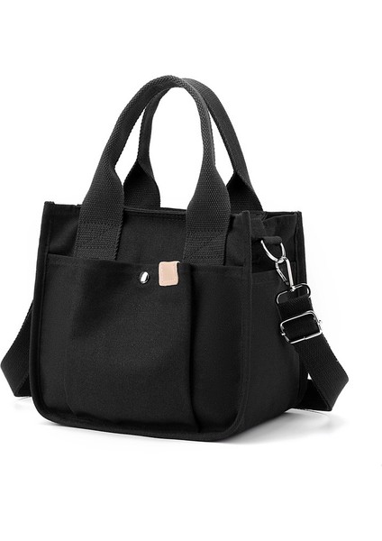 Kanvas Kadın El Crossbody Çantası (Yurt Dışından)